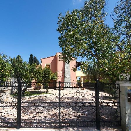 Poli House Family Villa W/ Pool Corfu  Екстер'єр фото