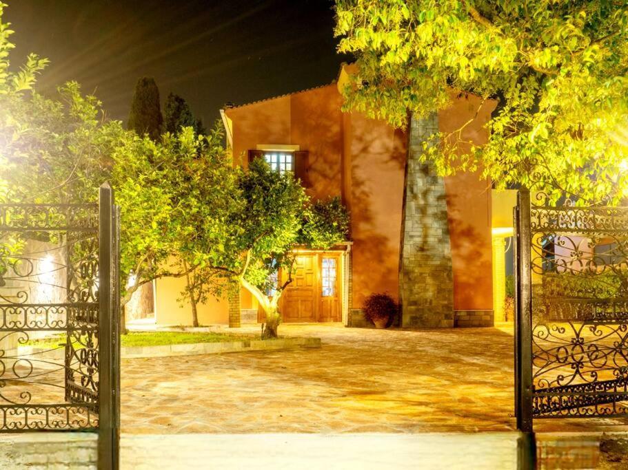 Poli House Family Villa W/ Pool Corfu  Екстер'єр фото