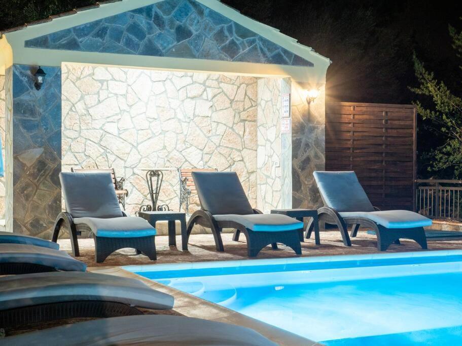Poli House Family Villa W/ Pool Corfu  Екстер'єр фото
