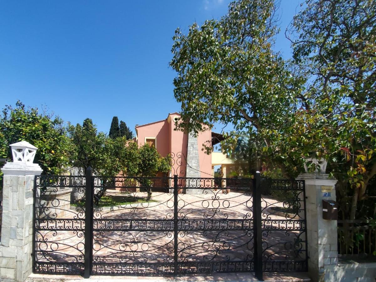 Poli House Family Villa W/ Pool Corfu  Екстер'єр фото